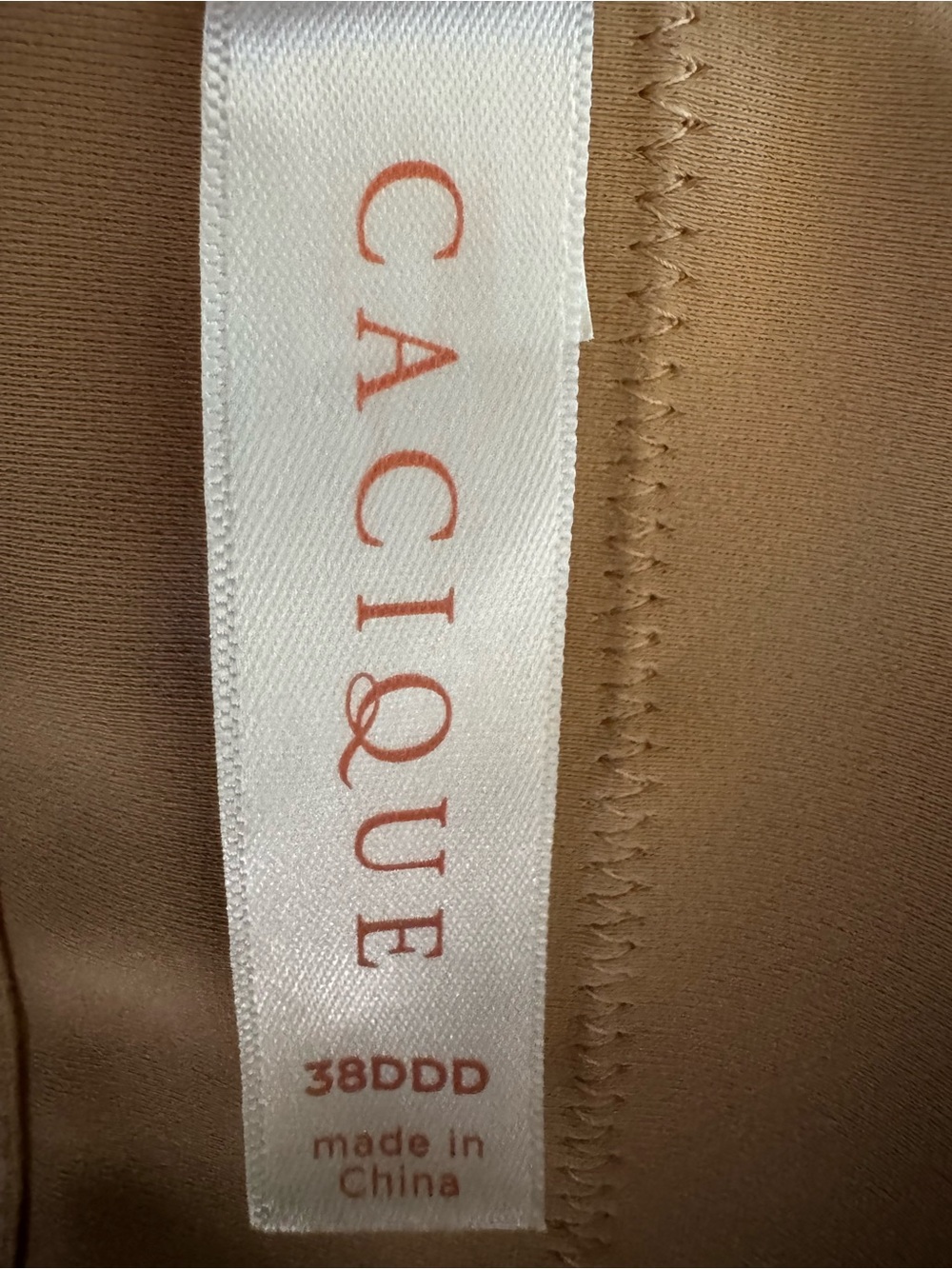 Cacique Everyday Nude T-Shirt Bra - Smooth Support and Underwire - Picture 4 of 4